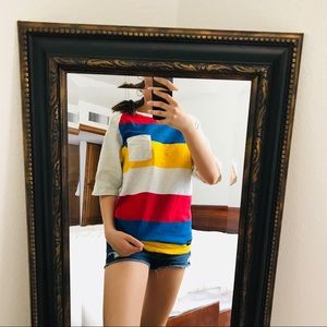 WESC MULTICOLOR TOP
